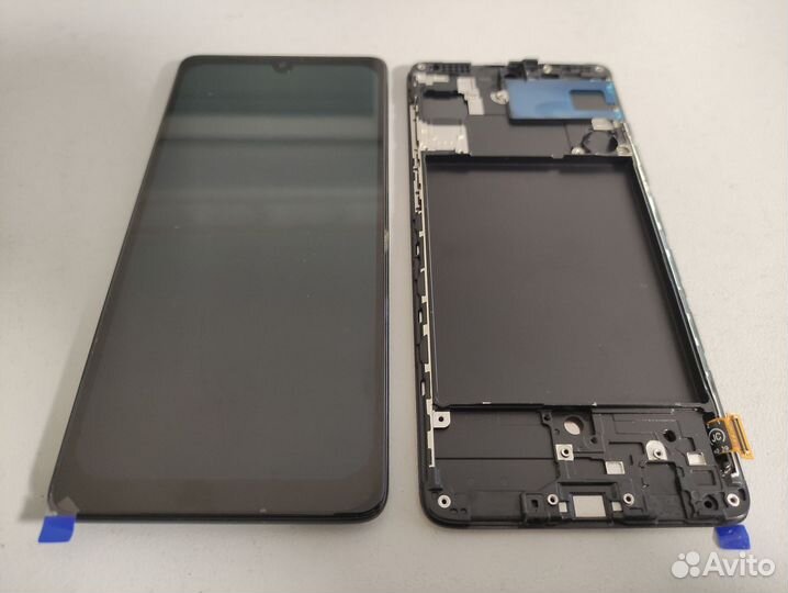 Дисплей с сенсором Samsung Galaxy A71, oled