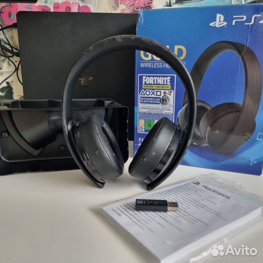 PS4 Беспроводные наушники