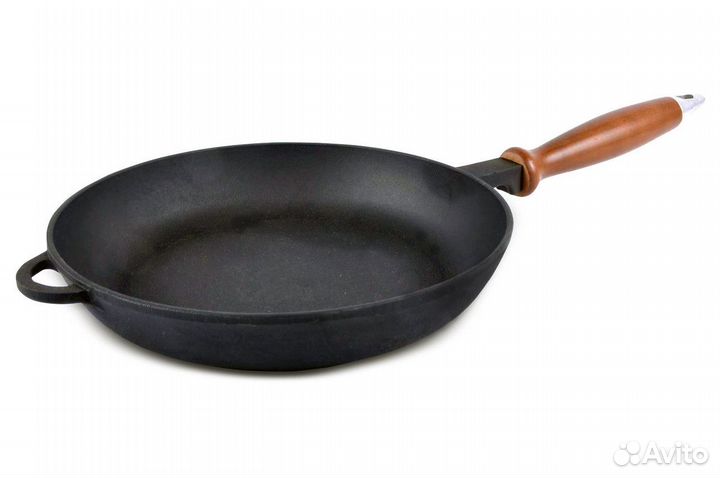 Чугунная сковорода ситон 200*35 мм