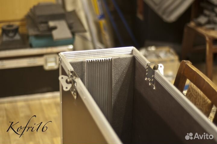 Кофр для барабанного звукоизоляционного экрана