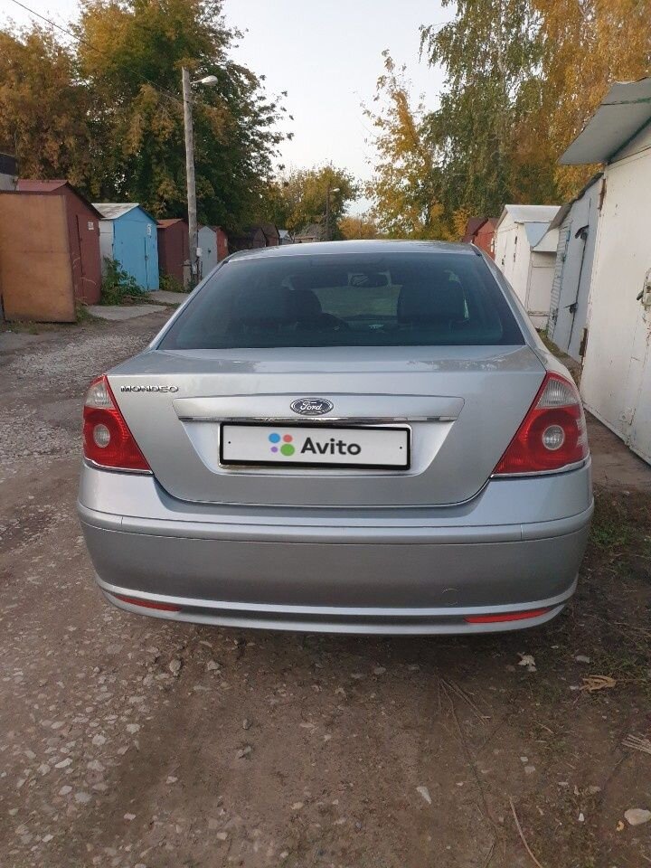 Ford Mondeo: фото владельца