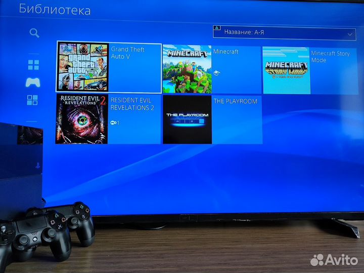 Игровая приставка Sony PlayStation 4 500 гб HDD