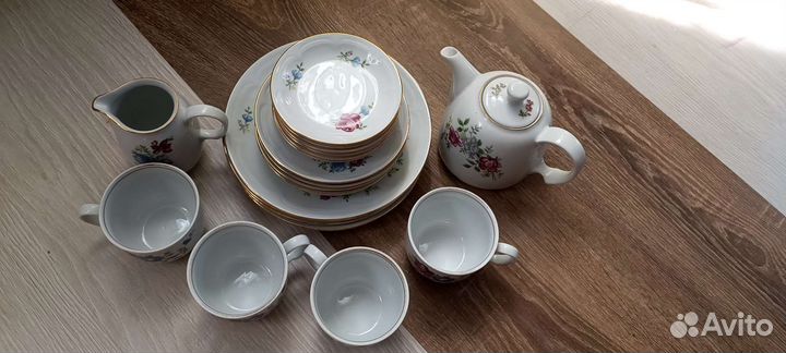 Набор столовой посуды гдр