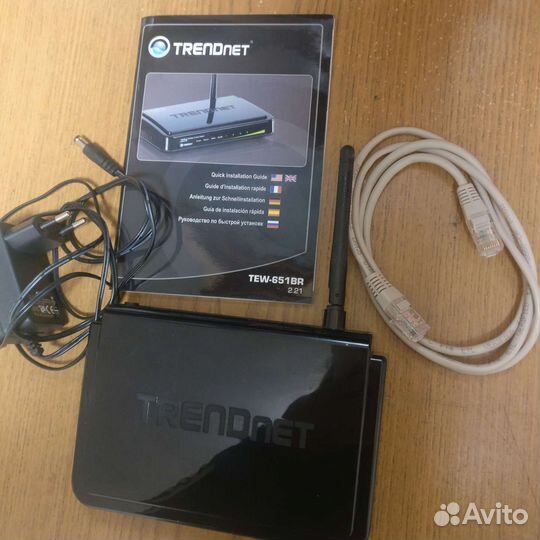 Wifi роутер trendnet TEW651