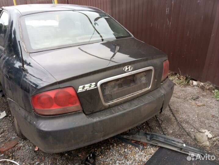 Разбор hyundai sonata 4 рестайлинг,2.0 мт