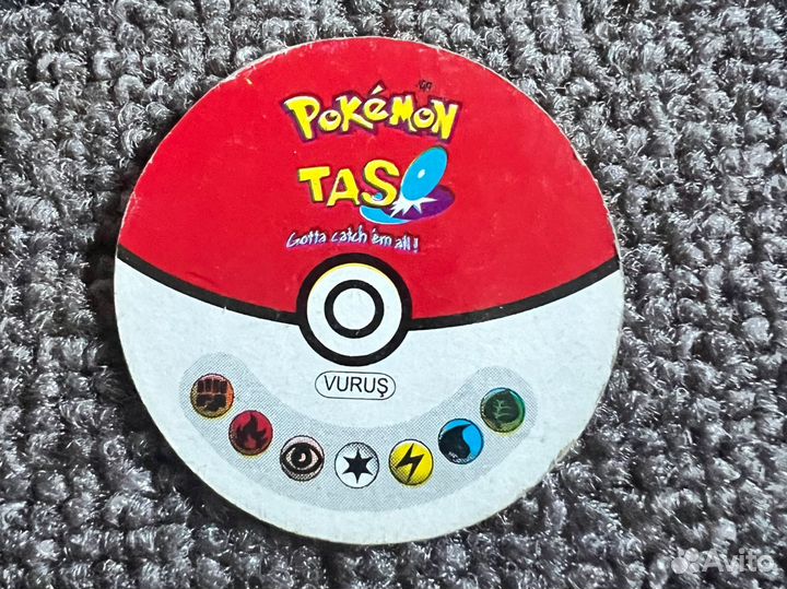 Фишка покемон