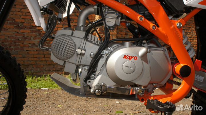 Мотоцикл kayo basic TT140EM pitbike