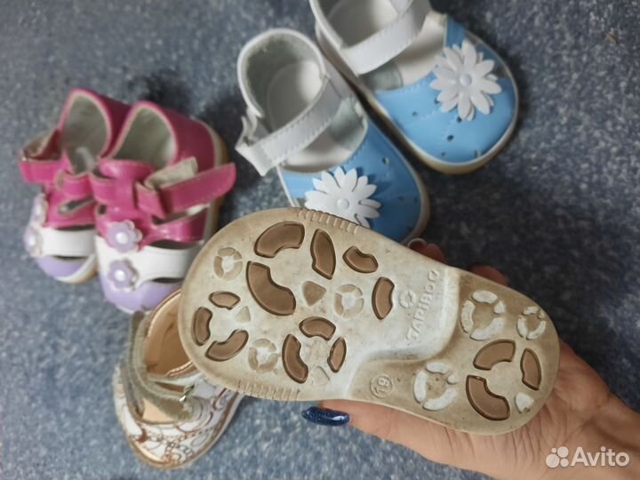 Босоножки для девочки