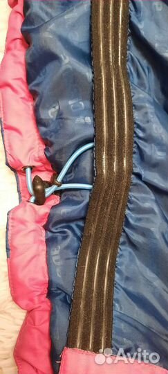 Горнолыжная детская куртка для девочки на 10 лет
