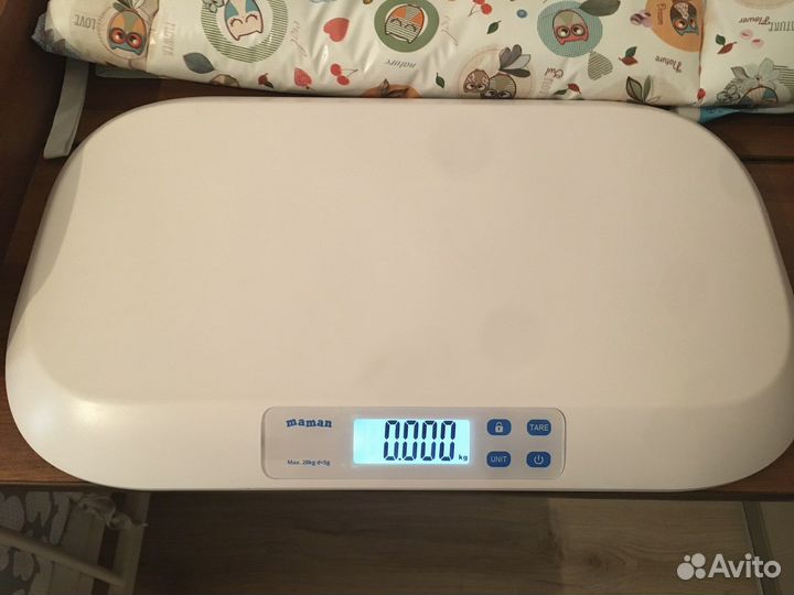 Детские весы Maman