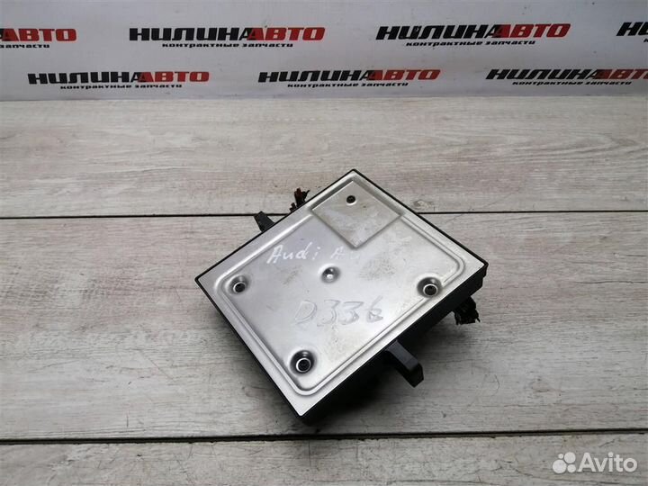 Блок управления бортовой сети Ауди А4 Б7