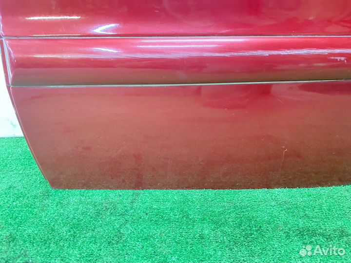 Дверь задняя левая Peugeot 206 седан