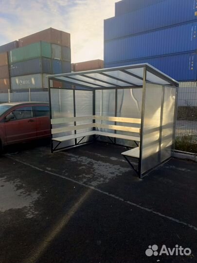 Беседка для курения