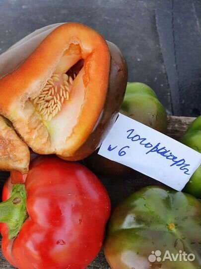 Семена коллекционых сортов перца