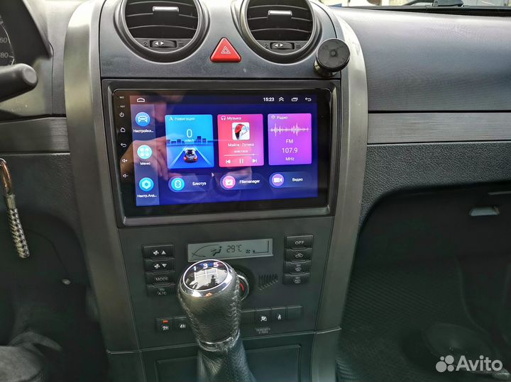 Магнитола Hover H3 H5