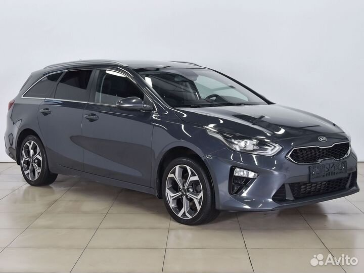 Kia Ceed 1.6 AT, 2019, 43 551 км