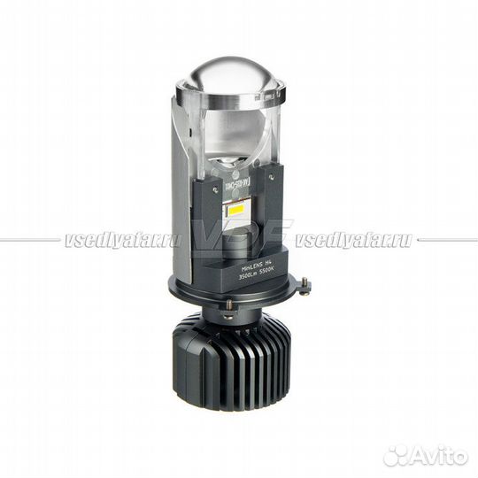 Светодиодные линзы MTF light minilens H4, 12V, 24