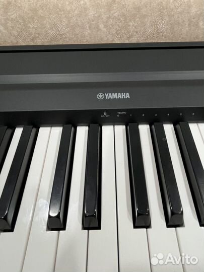 Цифровое пианино yamaha p 45b