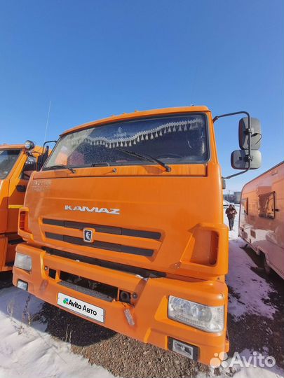 Самосвал КАМАЗ 65115, 2017