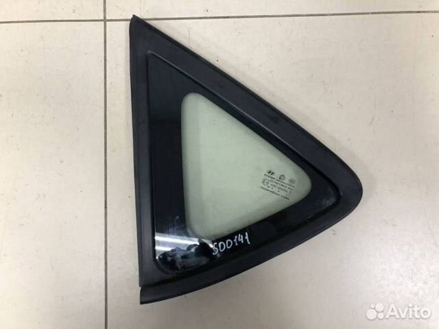 Стекло кузовное глухое левое Hyundai i30 FD 2007-2