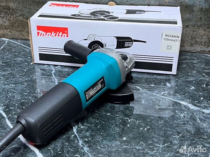 Ушм болгарка makita 125 с регулятором оборот