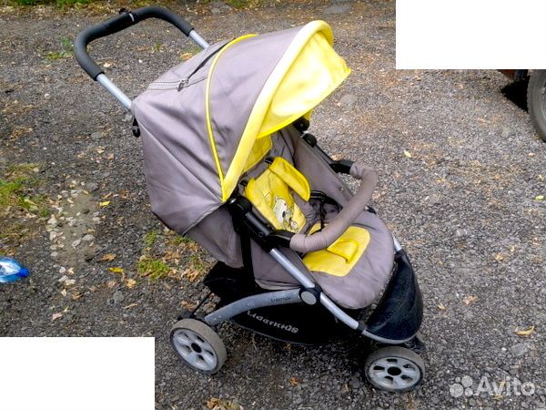 Коляски детские Jetem и leader kids
