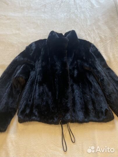 Шубка - курточка норковая