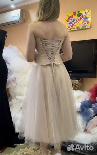 Выпускное платье новое