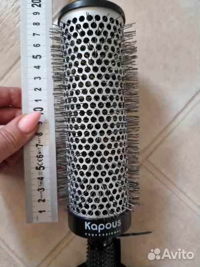 Брашинг С увеличен рабоч поверхностью kapous 53мм
