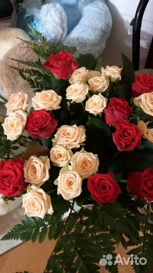 Композиция из роз