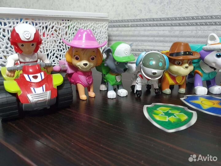 Щенячий патруль набор