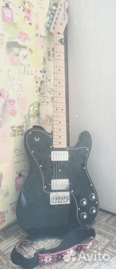 Squier by fender affinity telecaster deluxe