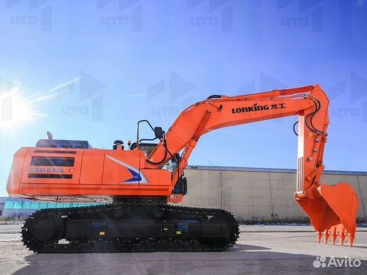 Гусеничный экскаватор Lonking CDM6336, 2023