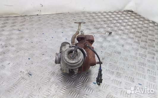 Турбина дизельная hyundai I30 GD (TNI06BK01)