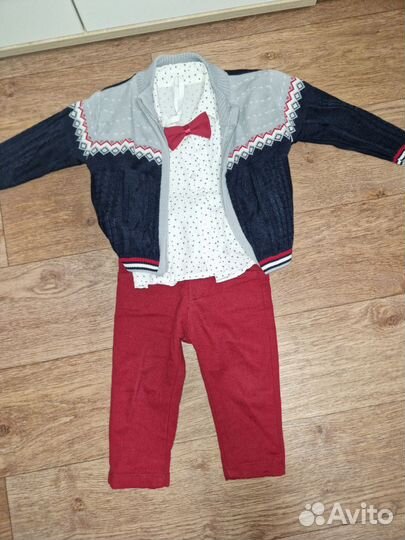 Костюм детский для мальчика тройка