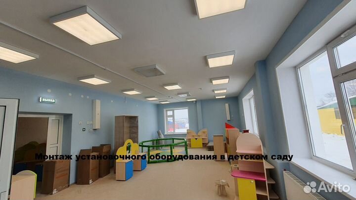 Электрик, Электромонтажные работы