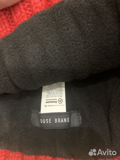 Мужская зимняя шапка вязаная