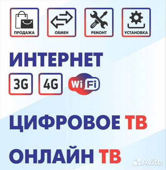 3G/4G модем ZTE MF79RU