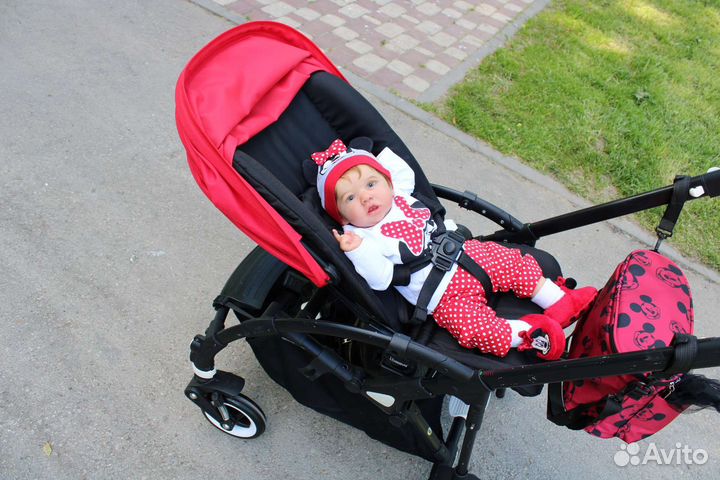 Прогулочная коляска аналог бугабу bugaboo bee 3/5