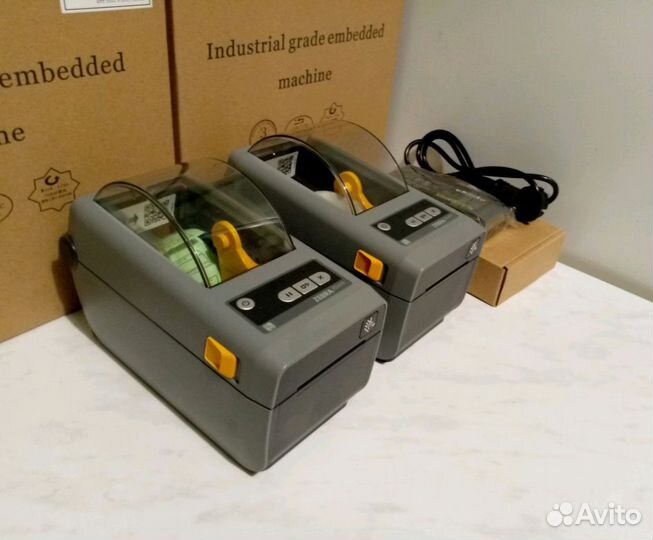 Термопринтер zebra ZD410 идеальное состояние