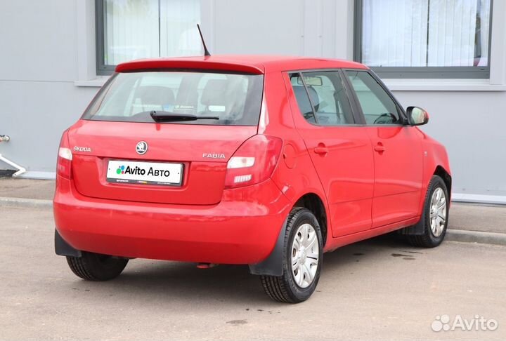 Skoda Fabia 1.2 МТ, 2013, 131 812 км