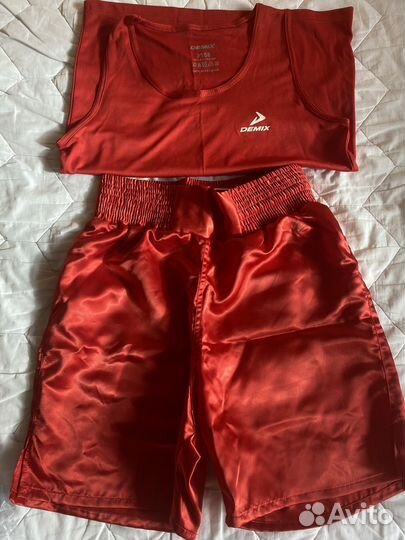 Форма для бокса, рост 158