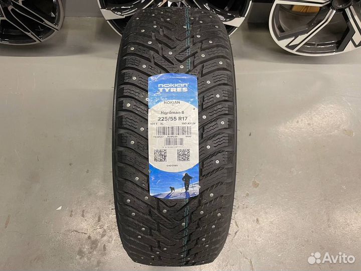 Nokian Tyres Nordman 8 195/55 R16 91T