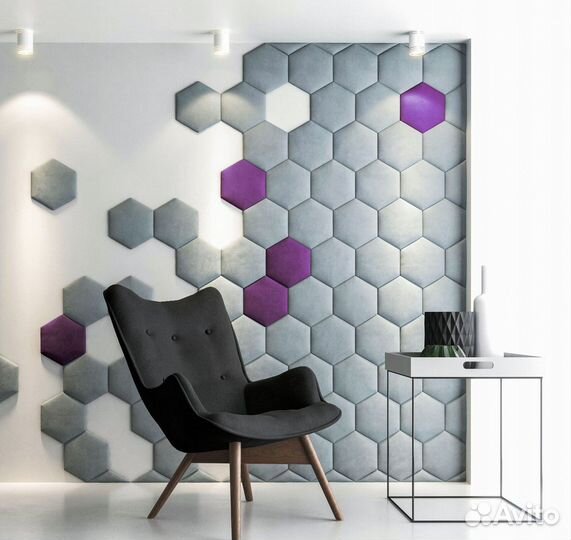 Стеновые мягкие панели от производителя