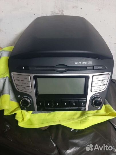 Автомагнитолы hyundai ix 35