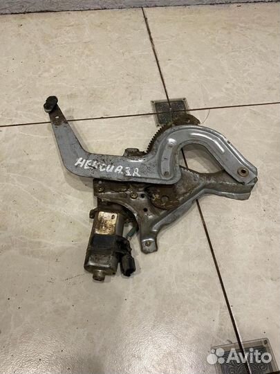 Стеклоподемник задний правый Daewoo nexia