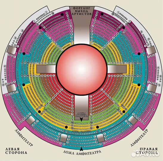 Цирк Никулина / Конек - Горбунок / Билеты