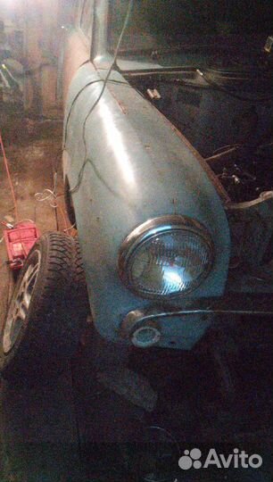 Дверь москвич 402 - 407