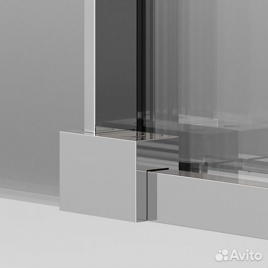 Душ. уголок Ambassador 128x108,5 Хром 110021102ix