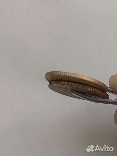 Пробная монета 1987